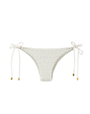 Calcinha Ipanema Leopard White