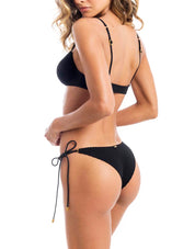 Calcinha Rio Black Dots