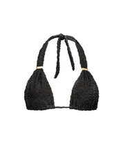 Top Leblon Leopard Black