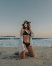 Top Arpoador Black Dots