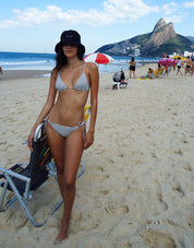 Calcinha Ipanema Sparkling Stripes