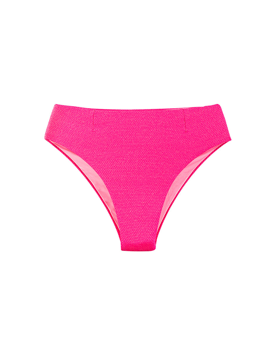 Calcinha Hot Pant Shinning Pink