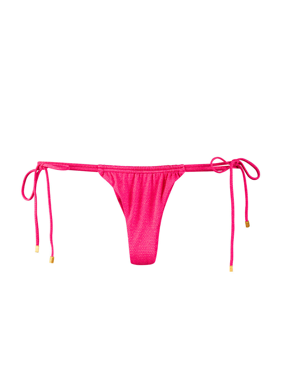 Calcinha Shinning Pink Lurex