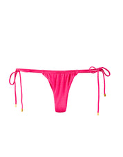 Calcinha Shinning Pink Lurex