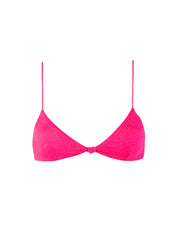 Top Triangulo Arpex Shinning Pink