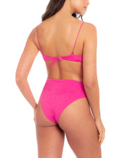Calcinha Hot Pant Shinning Pink