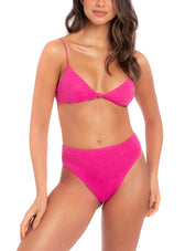 Calcinha Hot Pant Shinning Pink