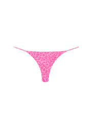 Calcinha Rio II Leopardo Pink Lurex