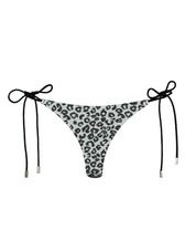 Calcinha Rio Leopardo Black Lurex