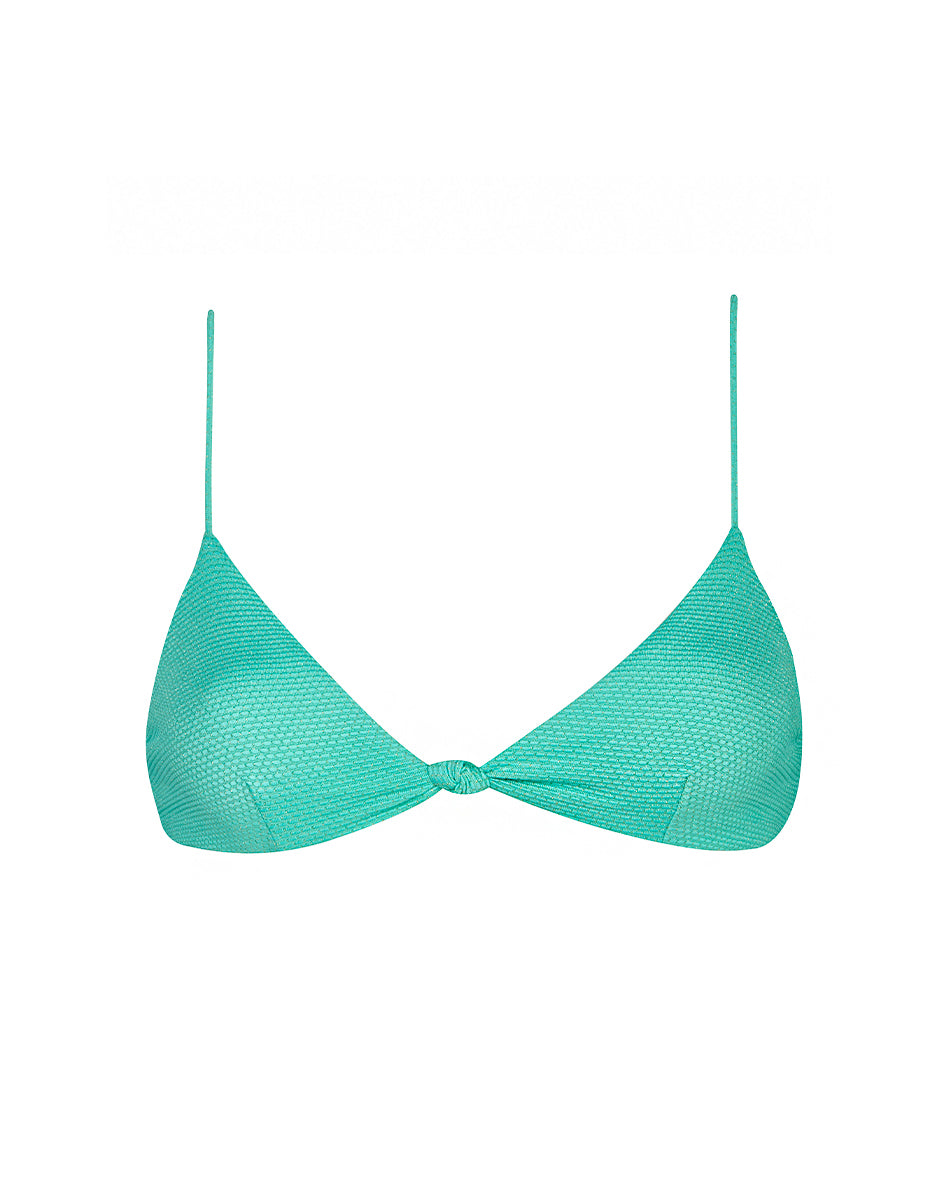 Top Triangulo Arpex Shinning Acqua II