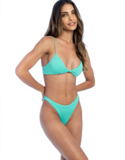 Top Triangulo Arpex Shinning Acqua II