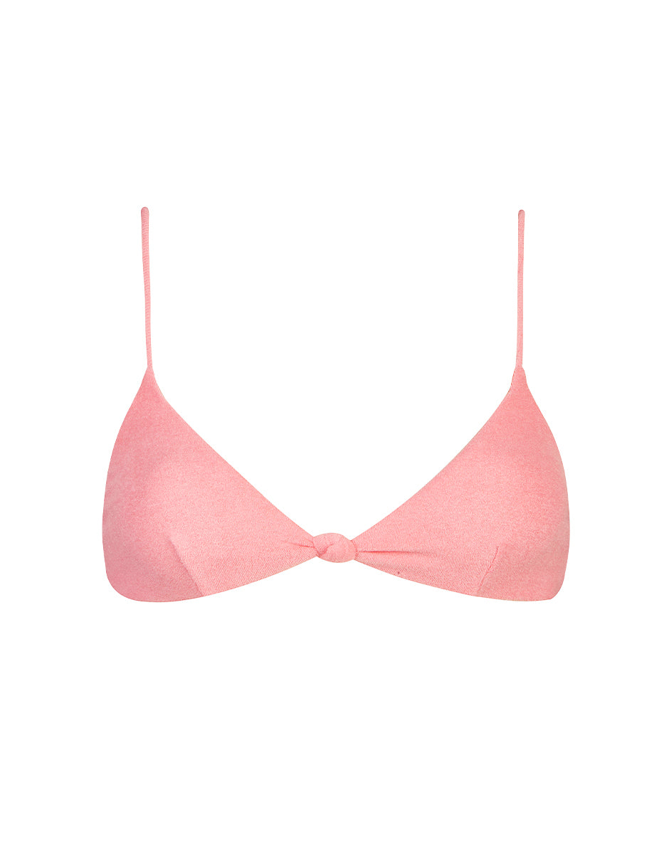 Top Triangulo Arpex Atoalhado Blush