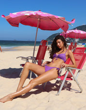 Calcinha Rio Sparkling Violet