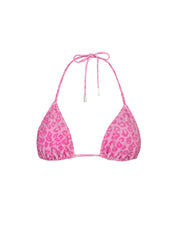 Top Malibu Leopardo Pink Lurex