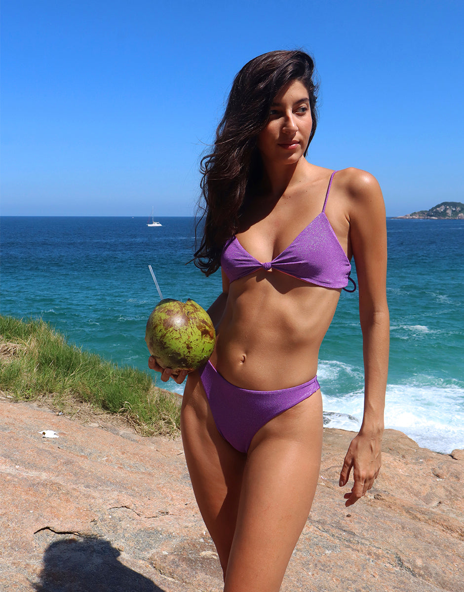 Calcinha Arpoador Sparkling Violet