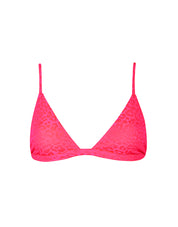 Top Noronha Jaguar Glow Pink