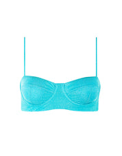 Top Joa Sparkling Baby Blue