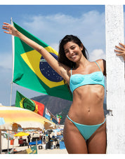 Calcinha Rio II Sparkling Baby Blue