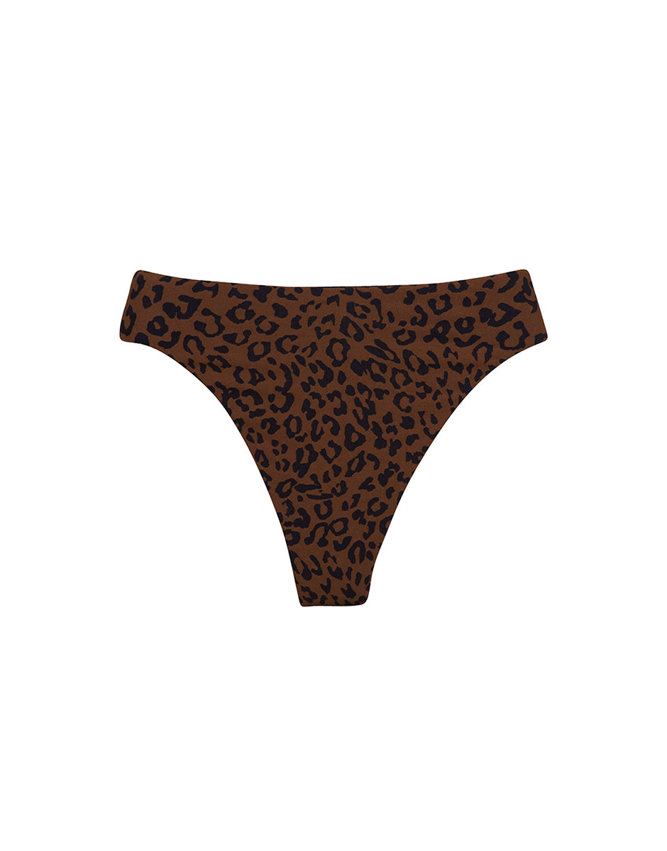 Calcinha Hot Pant Leopard