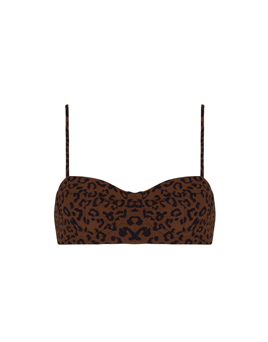 Top Aro Joa Leopard