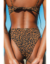 Calcinha Hot Pant Leopard