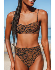 Calcinha Hot Pant Leopard