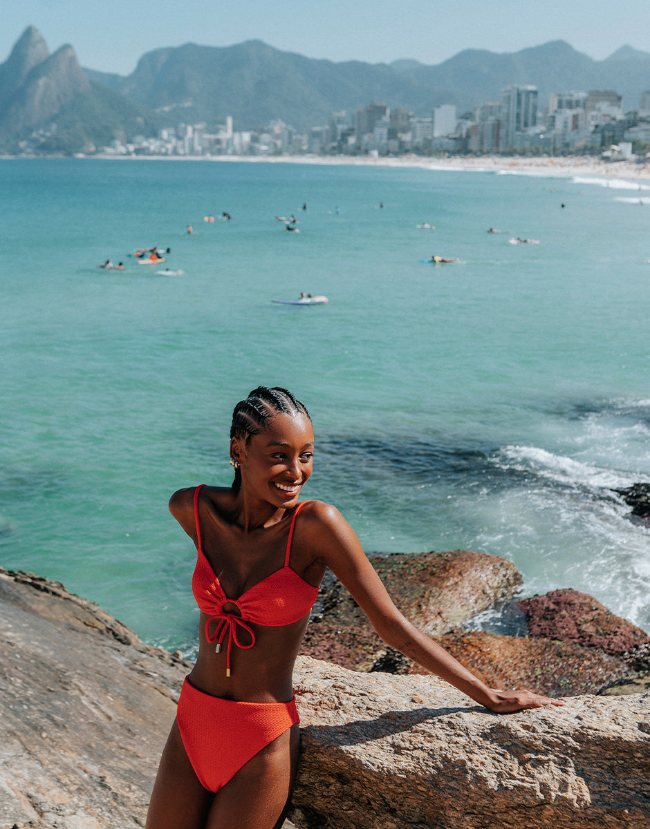 Calcinha Hot Pant Rouge