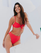 Calcinha Hot Pant Rouge