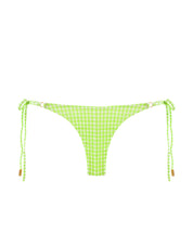 Calcinha Rio Vichy Lime