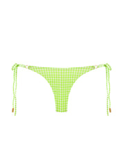 Calcinha Rio Vichy Lime