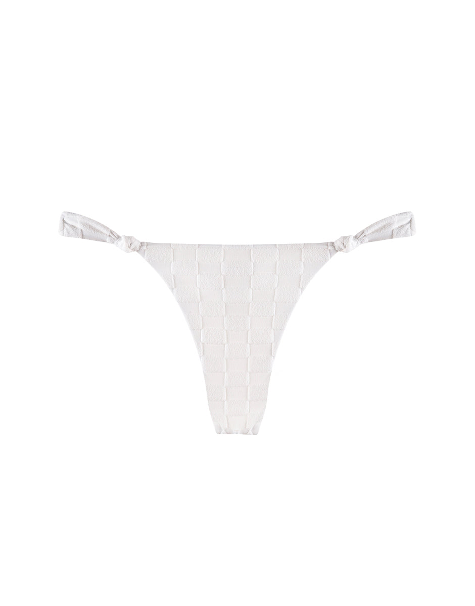 Calcinha Angra Chess White