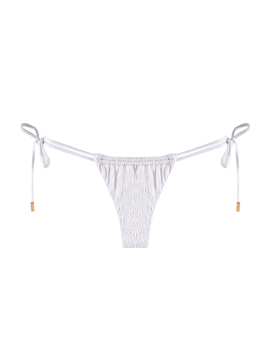 Calcinha Joa Flower White