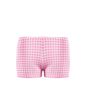 Short Vichy Pink