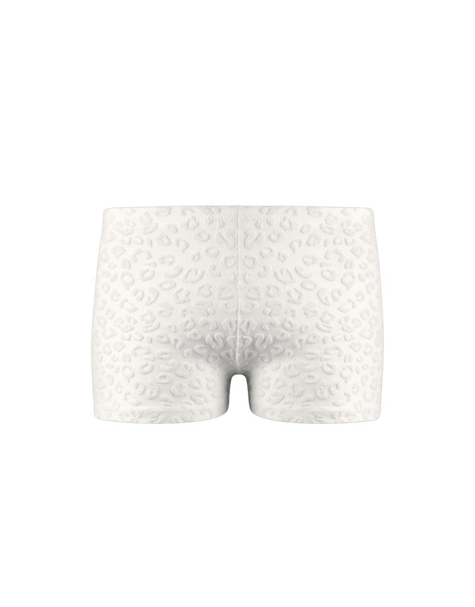 Short Leopard White