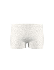 Short Leopard White