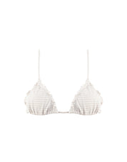 Top Ripple White Gold