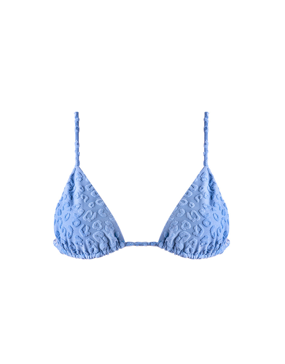 Top Ipanema Leopard Blue
