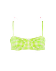 Top Joa Vichy Lime