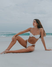 Calcinha Angra Chess White