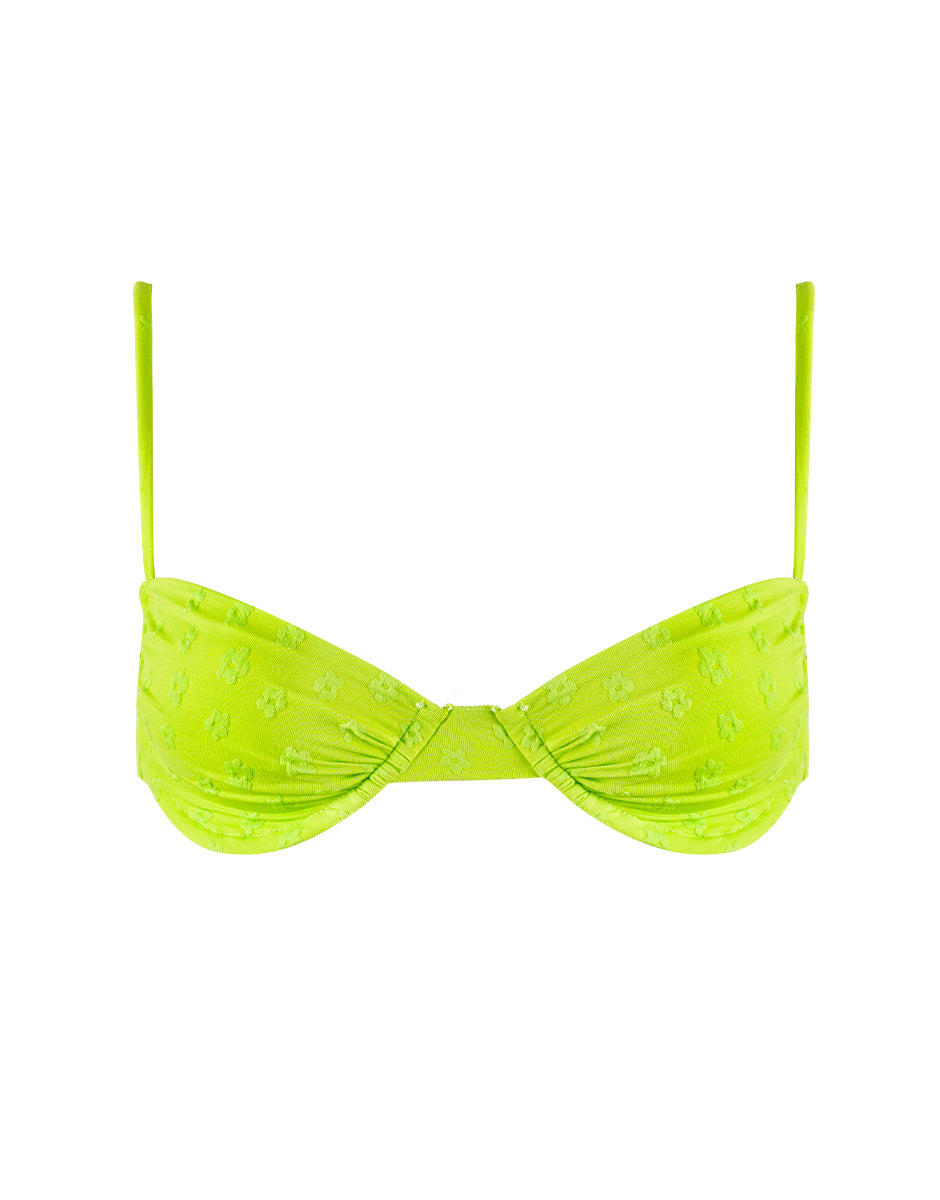 Top Angra Flower Lime