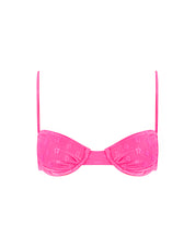 Top Angra Flower Pink