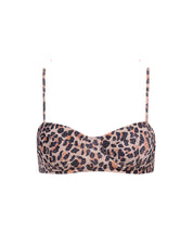 Top Joa Leopardo Lurex