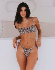Top Joa Leopardo Lurex