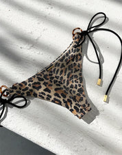 Calcinha Rio Leopardo Lurex