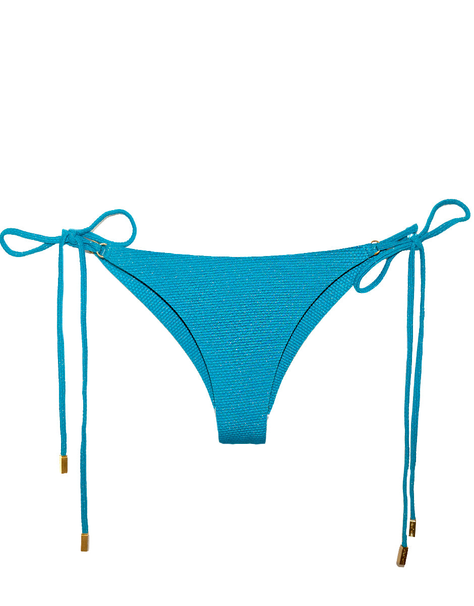 Calcinha Rio Shinning Aqua