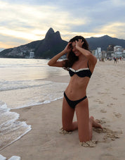Top Angra Black Dual