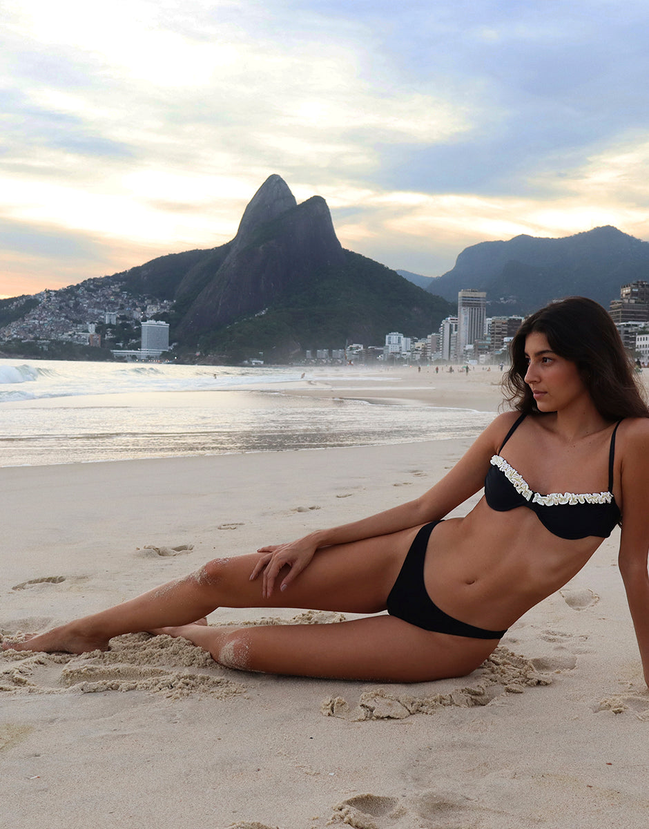 Top Angra Black Dual