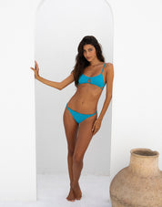 Calcinha Rio Shinning Aqua