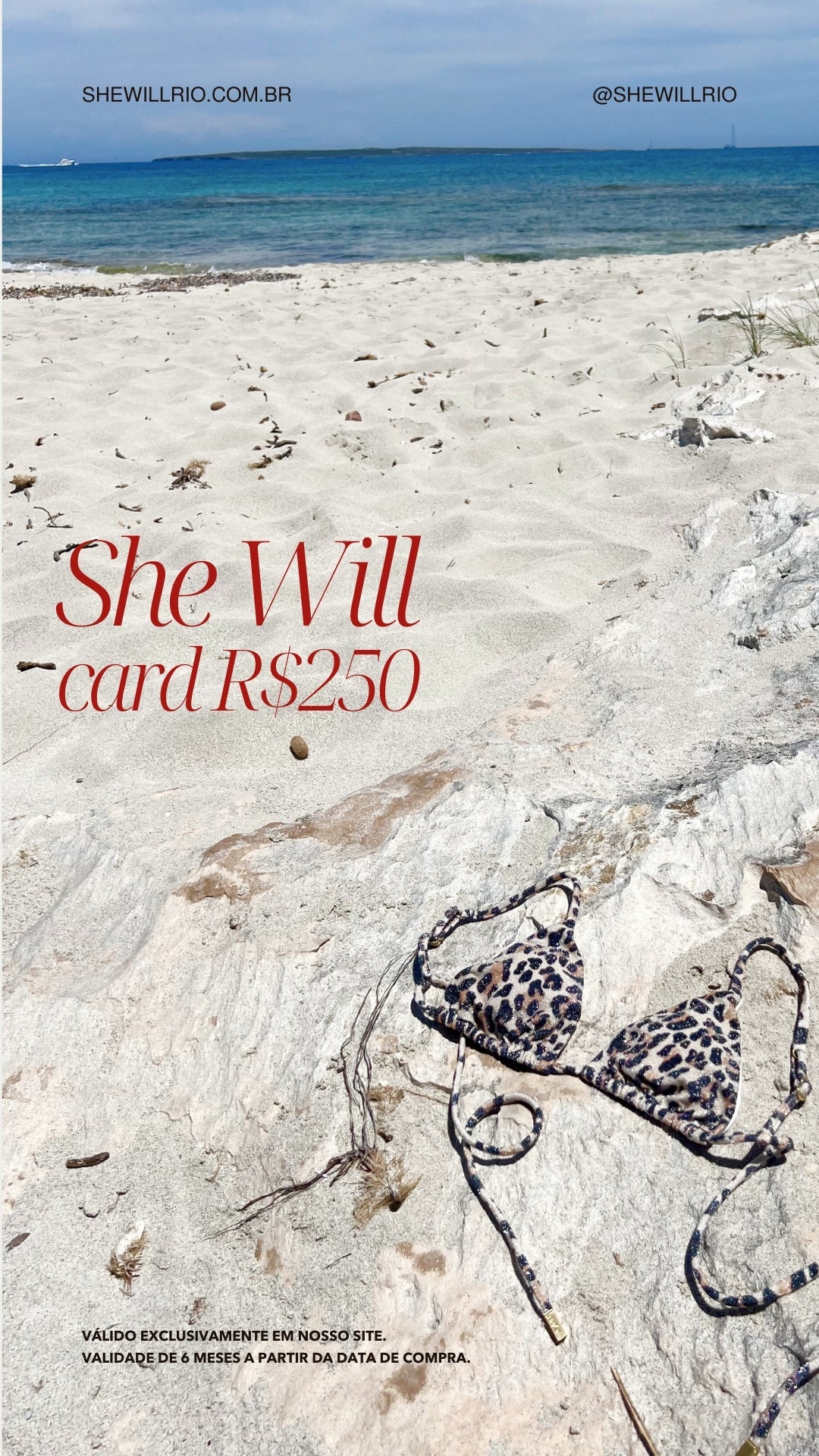 Cartão-presente She Will