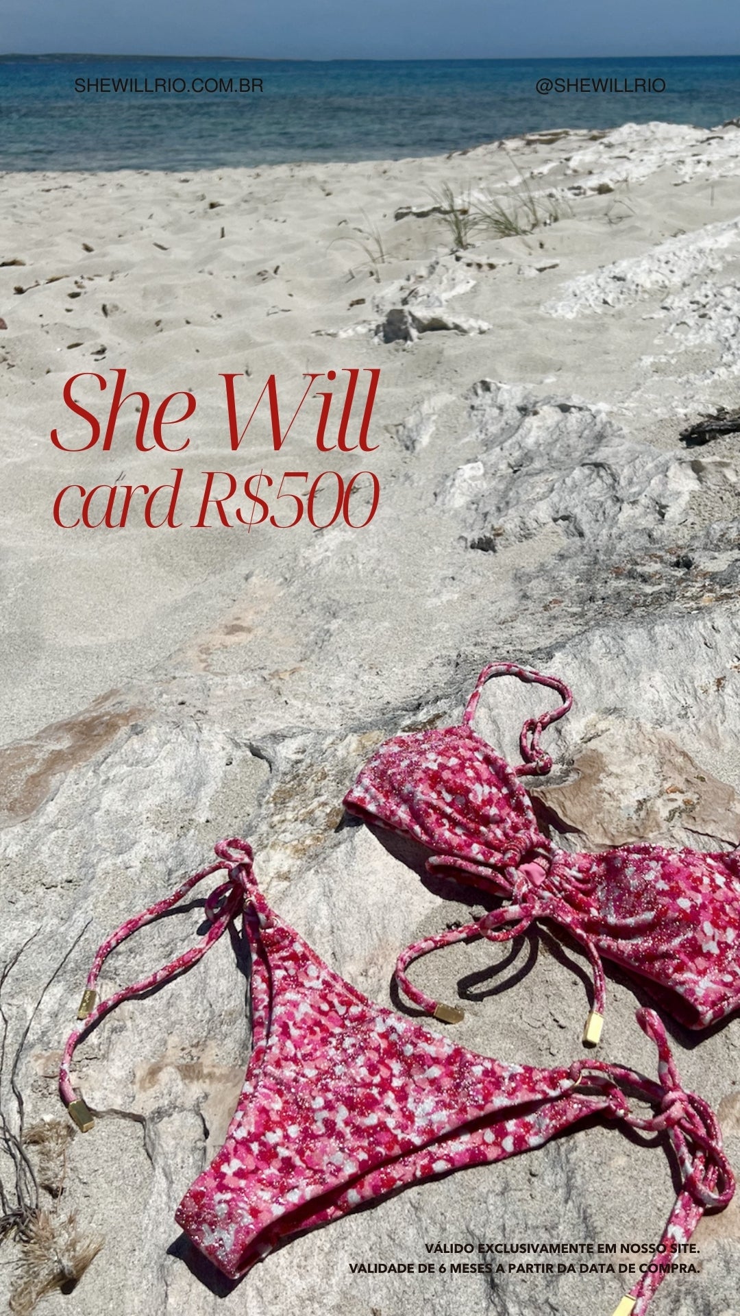 Cartão-presente She Will